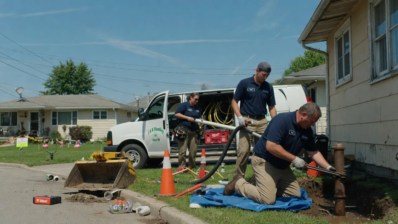 Emergency Plumber in Litchfield, IL near me